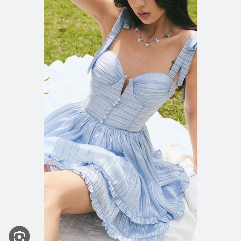 Aderlina NWT blue dress